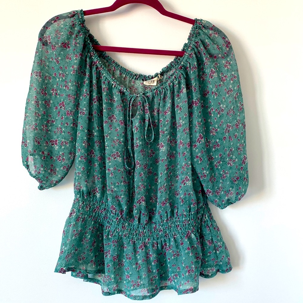 Boho chic shirt